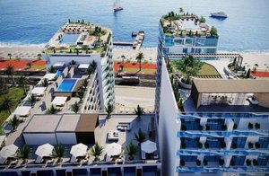 Студия в Marina Club, ELT квартал., Батуми — Сту комн.