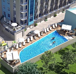 2+1 в New Boulevard, Батуми — 2+1 комн.