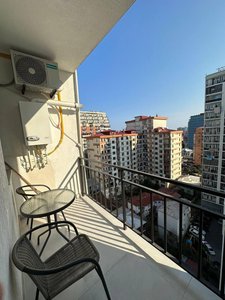 Продается квартира 1+1 под ключ в центре города, Батуми — 1+1 комн.