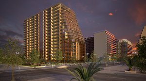 Студия по супер цене в Optima Residence, Батуми — Сту комн.
