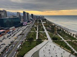  Студия с видом на парк и море в Orbi Beach Tower, Батуми — Сту комн.