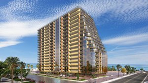 квартира в белом каркасе в ЖК Optima , Батуми — 2+1 комн.