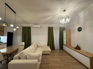 Просторная уютная квартира в ЖК Мой дом на Джикия, Тбилиси — 2+1 комн.