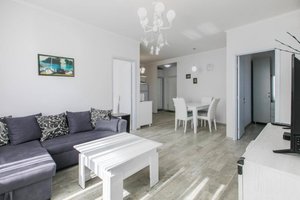 3+1 в Horizon, рядом с ТЦ Metro City, Батуми — 3+1 комн.