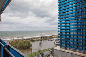 Студия с видом на море в Orbi Sea Towers, Батуми — Сту комн.