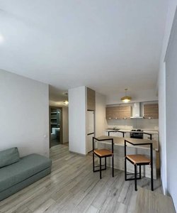 1+1 в Сабуртало, новостройка, Тбилиси — 1+1 комн.