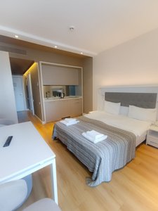 Выгодная Инвестиция! Продается студия с видом на море в Alliance Palace Hotel + Готовый Бизнес Airbnb! , Батуми — Сту комн.