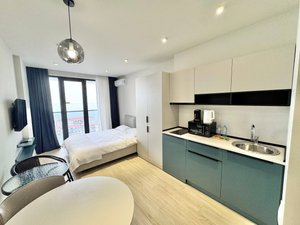 Студия в Next Apartments, Батуми — Сту комн.