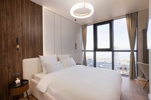 Стильная видовая квартира в Intourist Residence, Батуми — 2+1 комн.