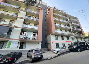 Apartment for sale in Vake on Shatberashvili Street., Тбилиси — 1+1 комн.