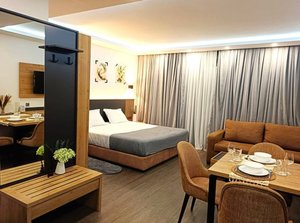 1+1 в Batumi View , Батуми — Сту комн.
