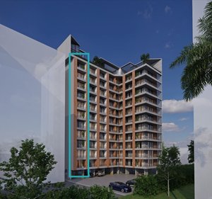Студия, ЖК "Boulevard Residence", Батуми