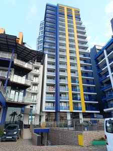 Большая СТУДИЯ  Palm Residence , Батуми — Сту комн.