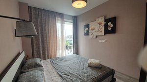 1+1 в комплексе Krtsanisi Twins, Тбилиси — 1+1 комн.