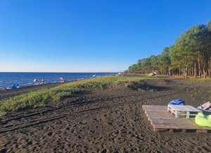 участок на первой линии моря с курортом Уреки, Батуми