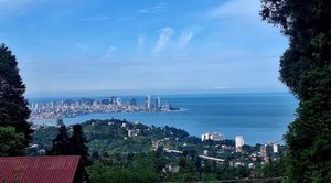 участок с панорамными видами на море, Батуми