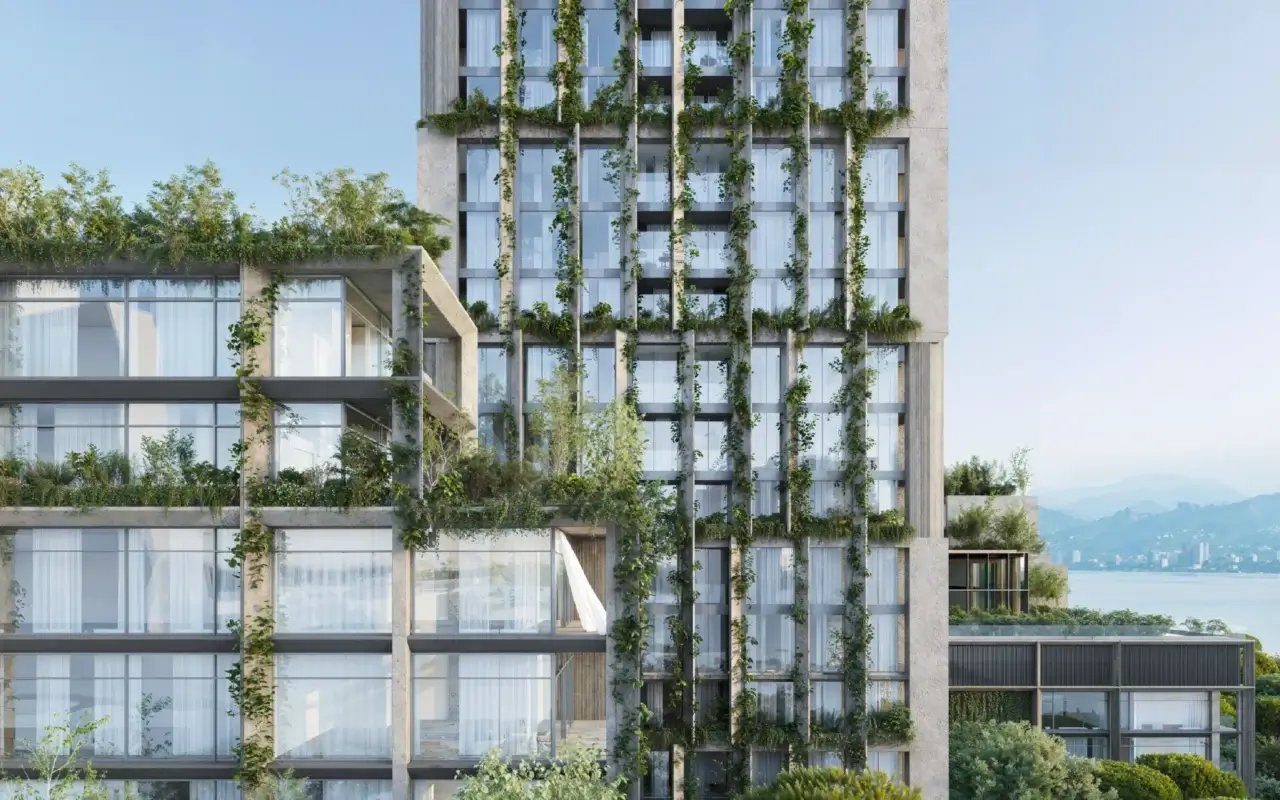 Silk Towers - 3