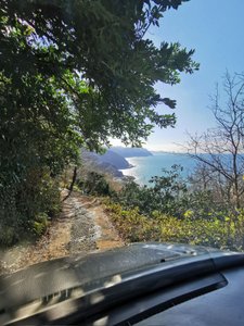 Участок в Квариати с панорамой моря, гор и города, Батуми