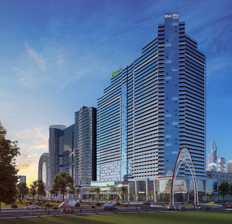 Blue Sky Tower - 1