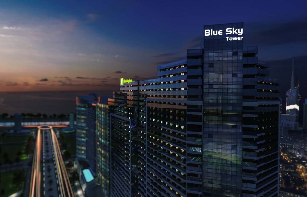 Blue Sky Tower - 7